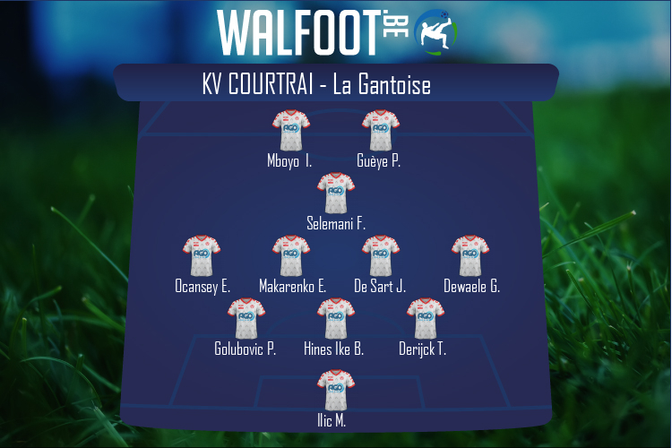 KV Courtrai (KV Courtrai - La Gantoise)