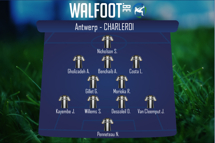 Charleroi (Antwerp - Charleroi)