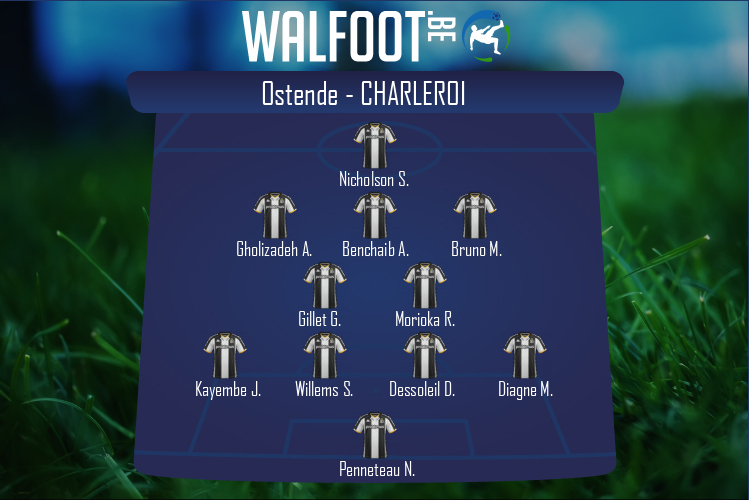 Charleroi (Ostende - Charleroi)