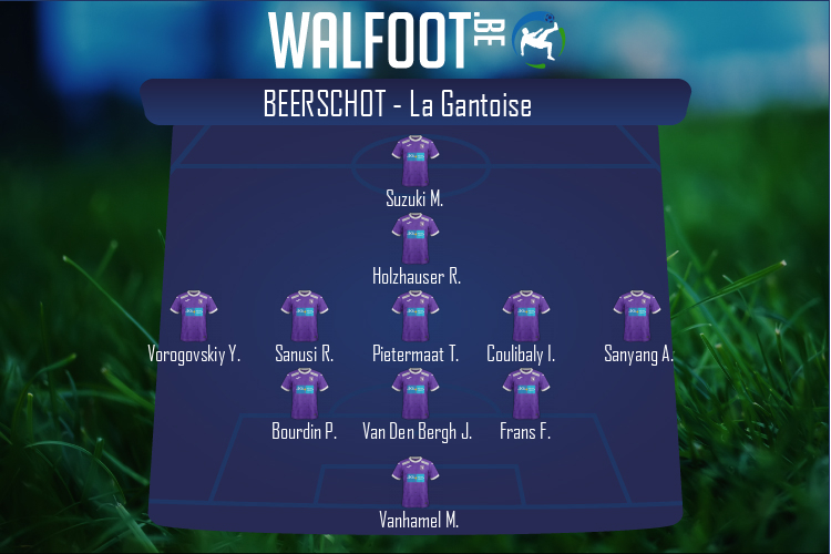 Beerschot (Beerschot - La Gantoise)