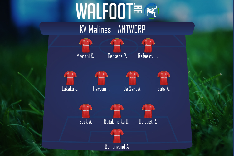 Antwerp (KV Malines - Antwerp)