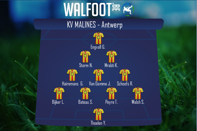 KV Malines (KV Malines - Antwerp)
