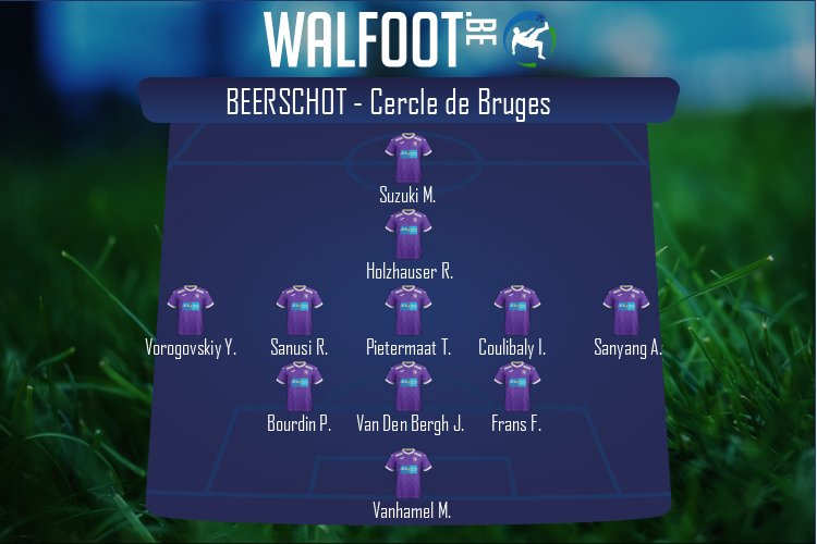 Beerschot (Beerschot - Cercle de Bruges)