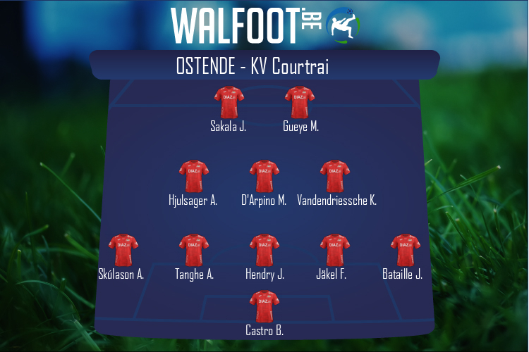 Ostende (Ostende - KV Courtrai)