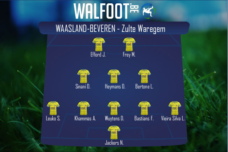 SK Beveren (SK Beveren - Zulte Waregem)