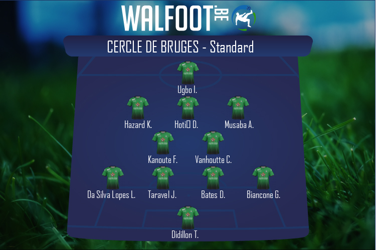 Cercle de Bruges (Cercle de Bruges - Standard)