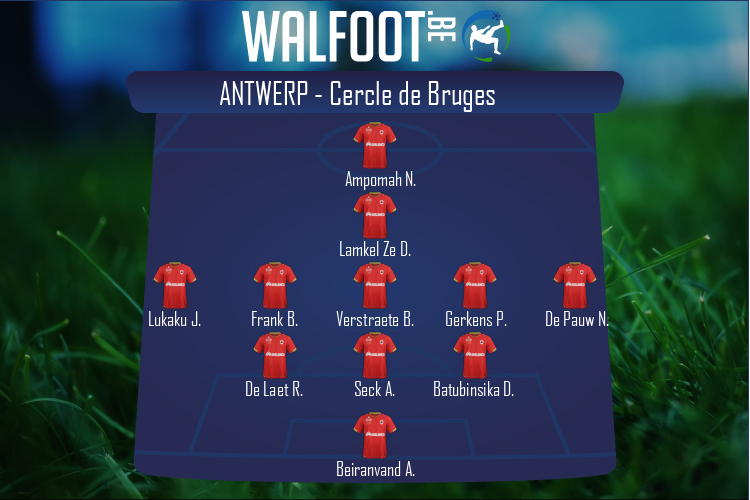 Antwerp (Antwerp - Cercle de Bruges)