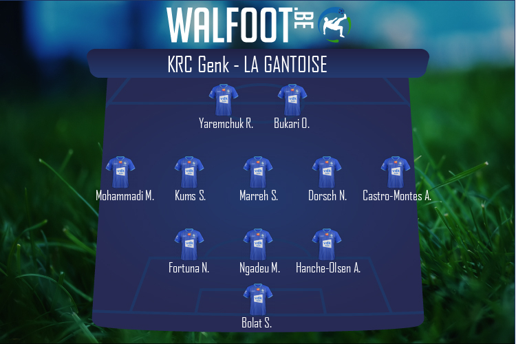 La Gantoise (KRC Genk - La Gantoise)