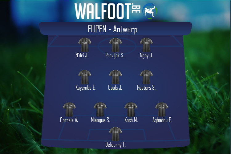 Composition Eupen | Eupen - Antwerp (26/01/2021)