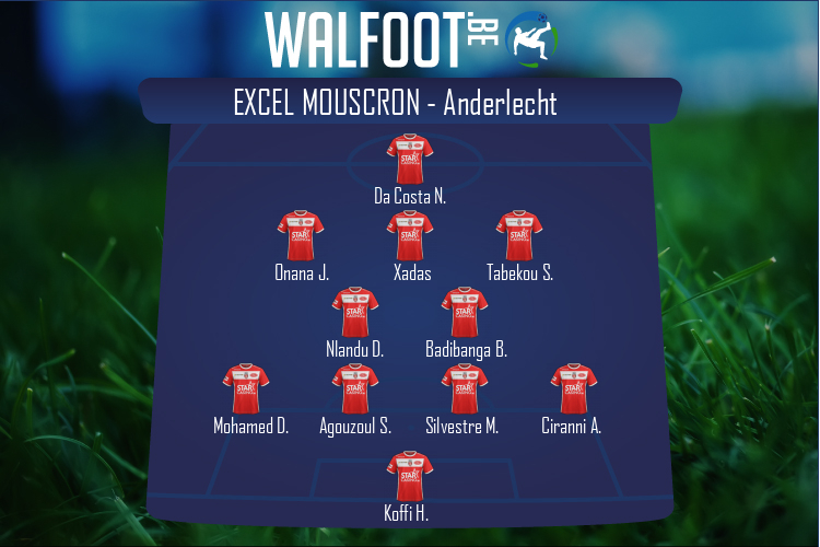 Excel Mouscron (Excel Mouscron - Anderlecht)
