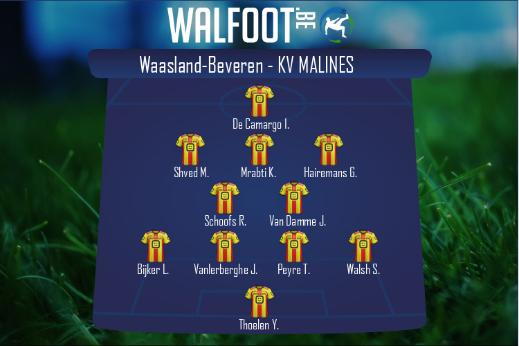 KV Malines (SK Beveren - KV Malines)