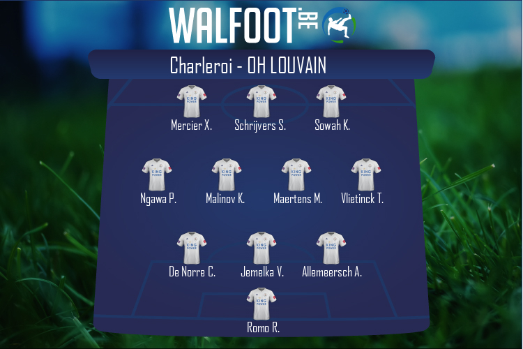 OH Louvain (Charleroi - OH Louvain)