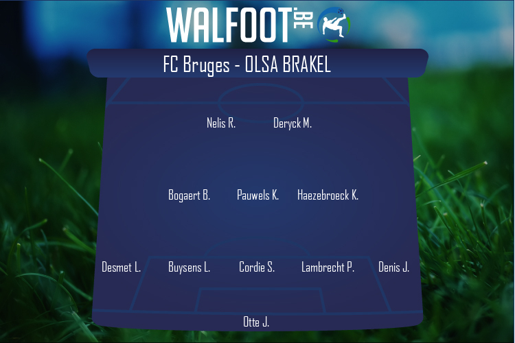 Olsa Brakel (FC Bruges - Olsa Brakel)