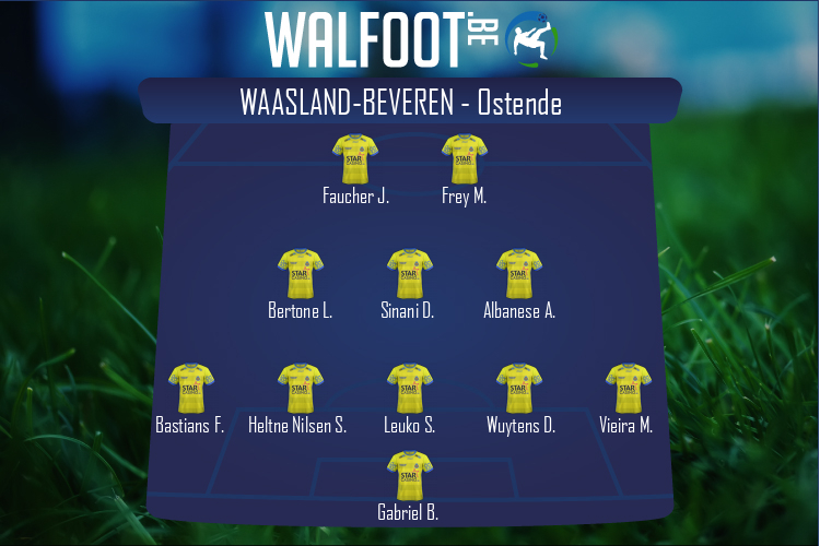 SK Beveren (SK Beveren - Ostende)