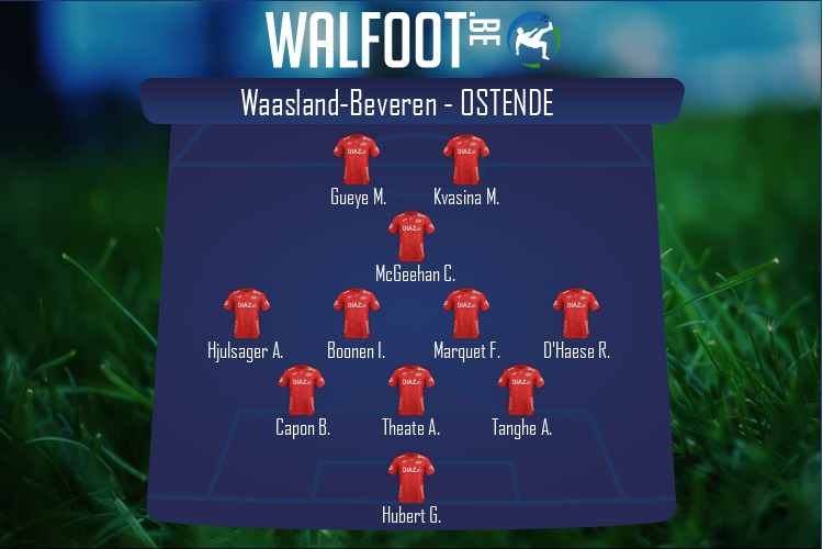 Ostende (SK Beveren - Ostende)