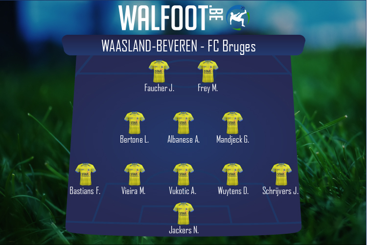 SK Beveren (SK Beveren - FC Bruges)