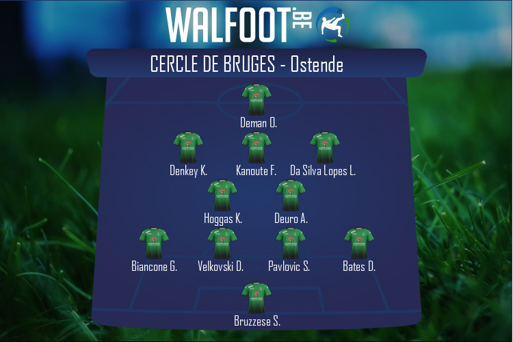 Cercle de Bruges (Cercle de Bruges - Ostende)
