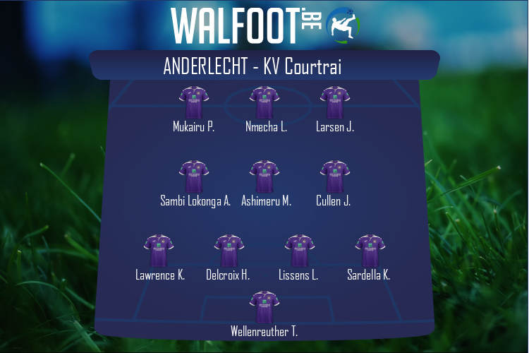 Anderlecht (Anderlecht - KV Courtrai)