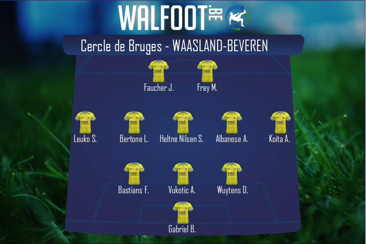 SK Beveren (Cercle de Bruges - SK Beveren)