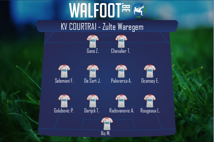 KV Courtrai (KV Courtrai - Zulte Waregem)