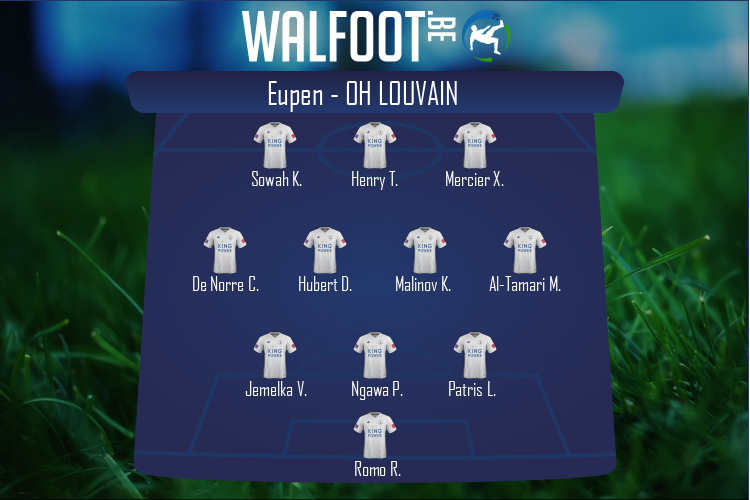 OH Louvain (Eupen - OH Louvain)