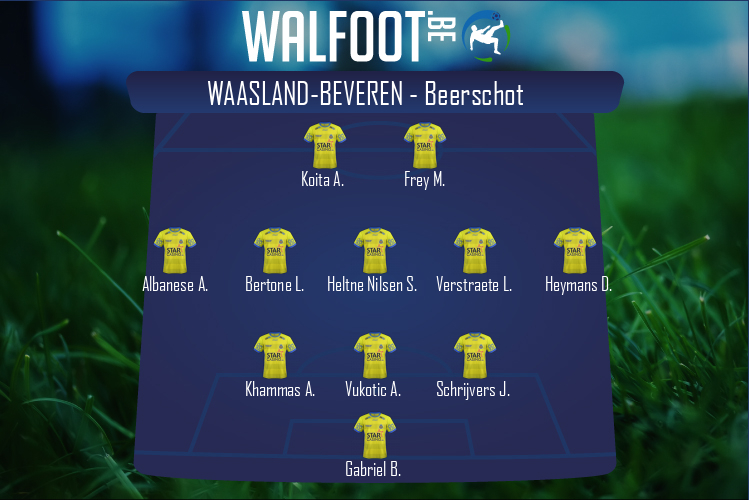 SK Beveren (SK Beveren - Beerschot)