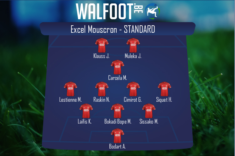 Standard (Excel Mouscron - Standard)