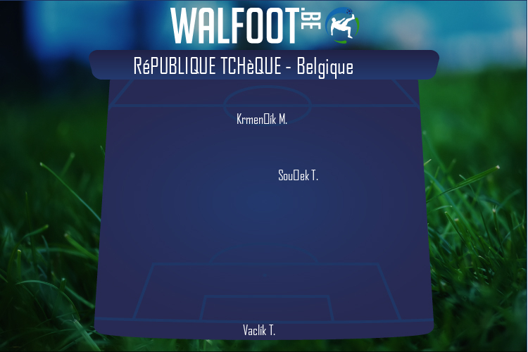 République tchèque (République tchèque - Belgique)