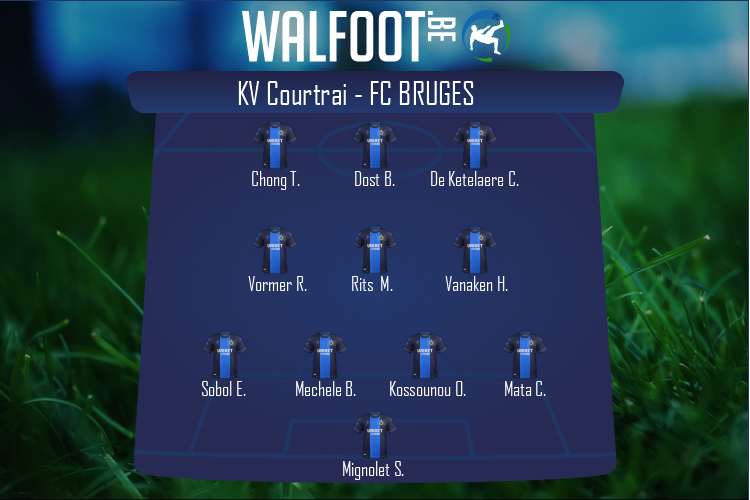 FC Bruges (KV Courtrai - FC Bruges)
