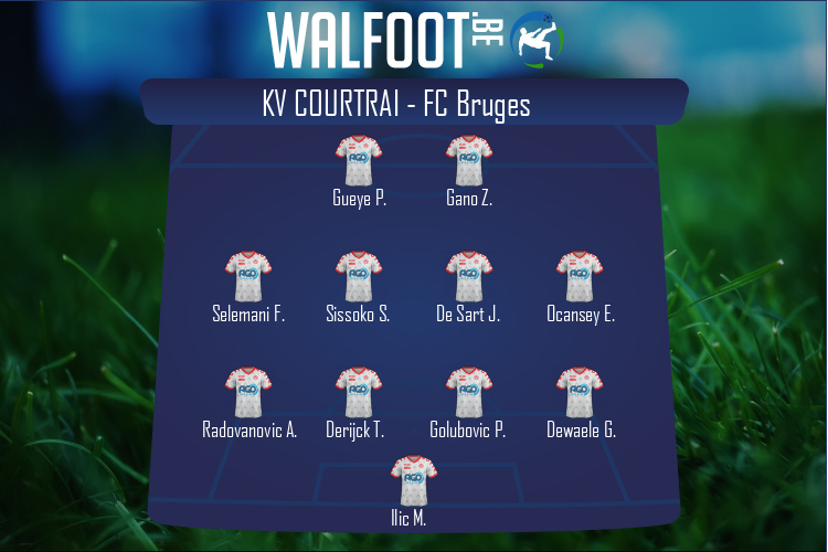 KV Courtrai (KV Courtrai - FC Bruges)