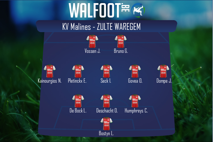 Zulte Waregem (KV Malines - Zulte Waregem)