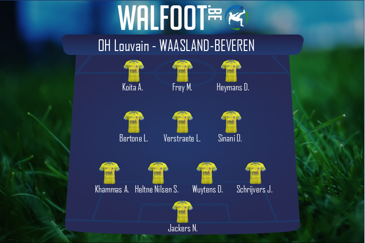 Composition SK Beveren | OH Louvain - SK Beveren (18/04/2021)