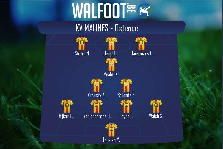 KV Malines (KV Malines - Ostende)