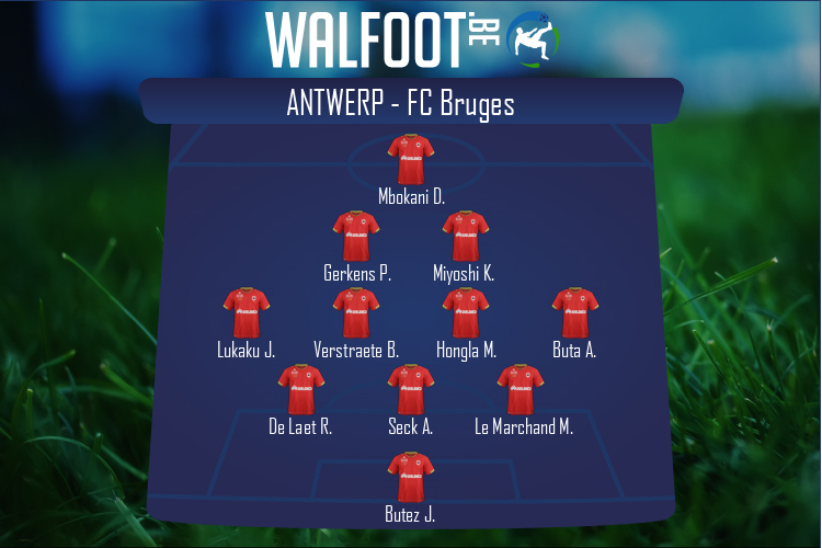 Composition Antwerp | Antwerp - FC Bruges (13/05/2021)