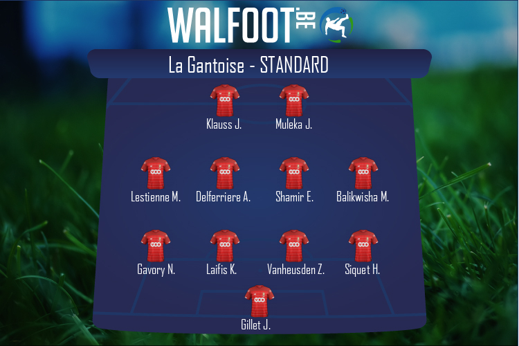 Composition Standard | La Gantoise - Standard (19/05/2021)