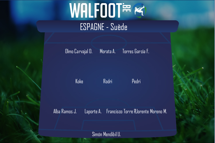 Espagne (Espagne - Suède)