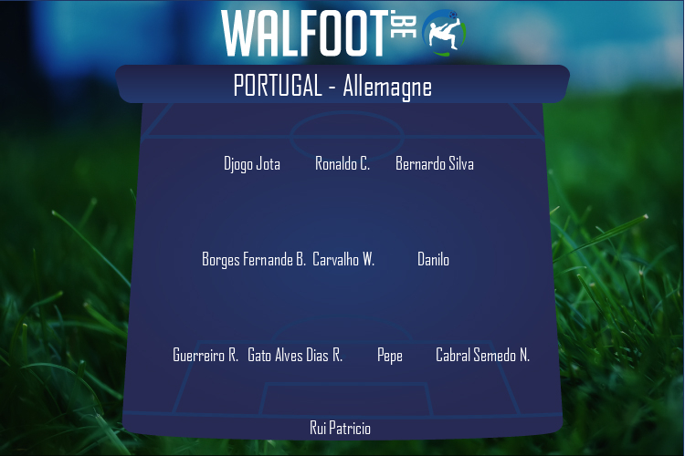 Portugal (Portugal - Allemagne)