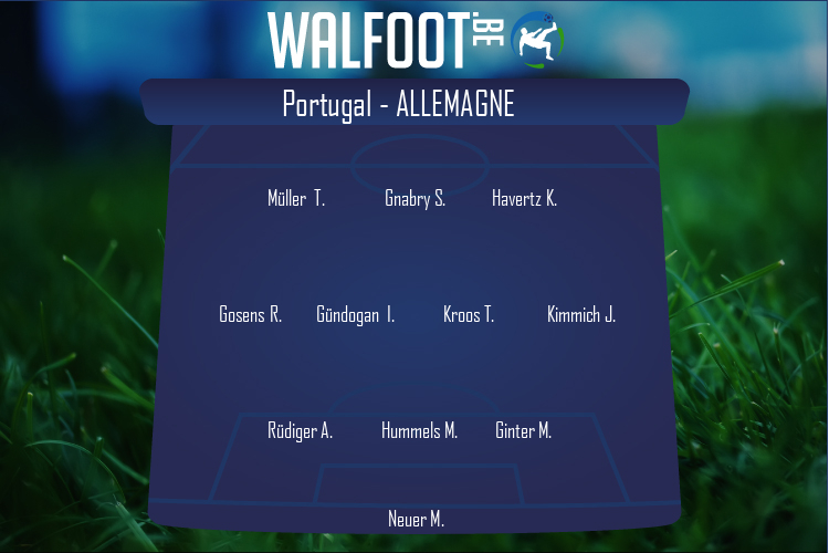 Allemagne (Portugal - Allemagne)