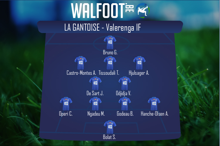 La Gantoise (La Gantoise - Valerenga IF)