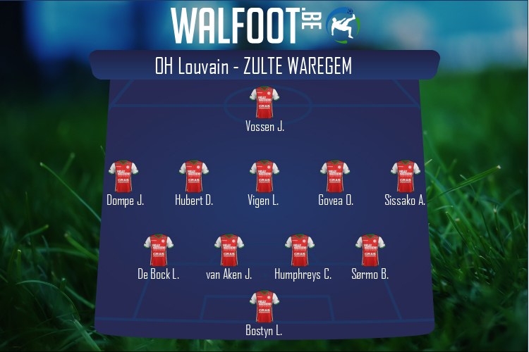 Zulte Waregem (OH Louvain - Zulte Waregem)
