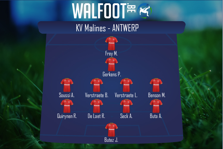 Composition Antwerp | KV Malines - Antwerp (25/07/2021)