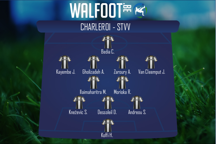 Composition Charleroi | Charleroi - STVV (31/07/2021)
