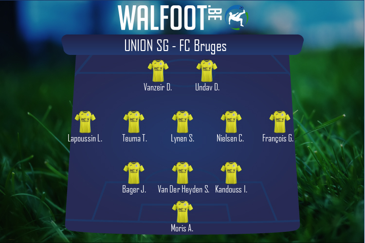 Union SG (Union SG - FC Bruges)