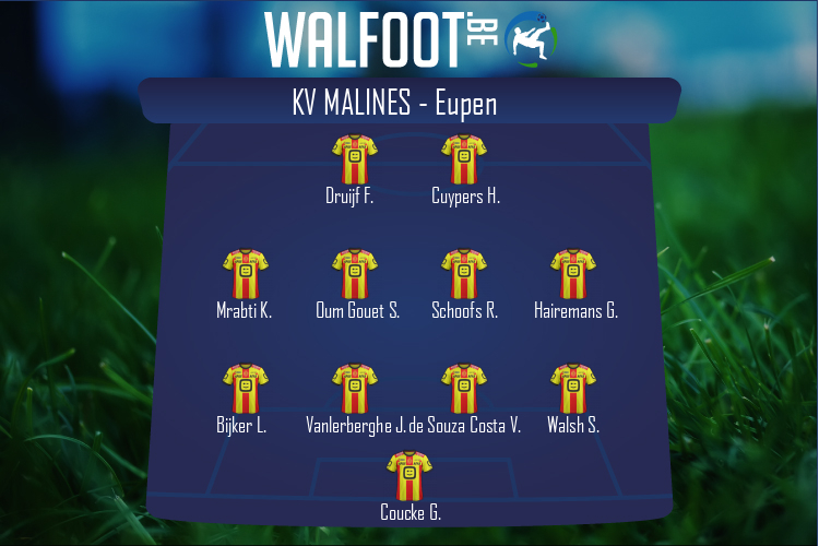 KV Malines (KV Malines - Eupen)