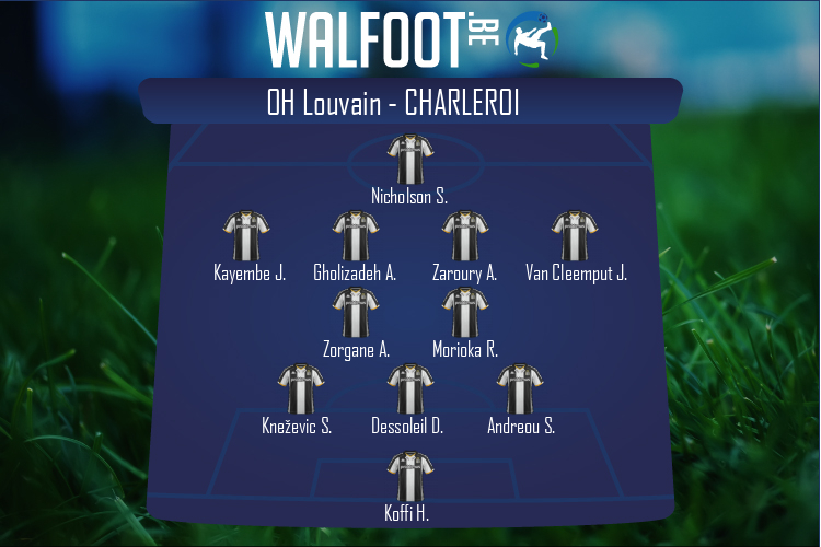 Charleroi (OH Louvain - Charleroi)