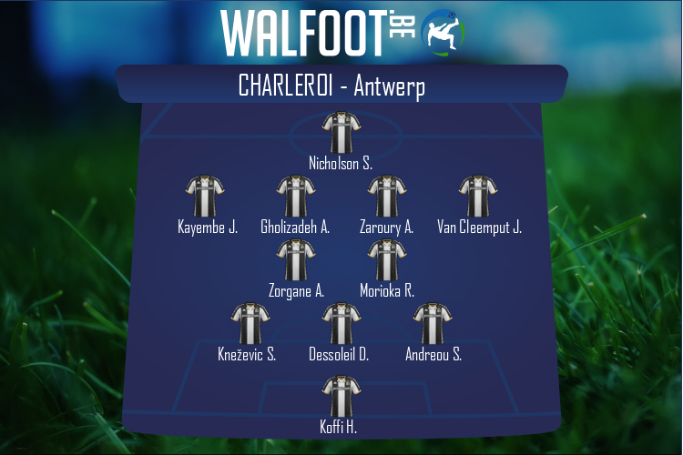 Composition Charleroi | Charleroi - Antwerp (13/08/2021)