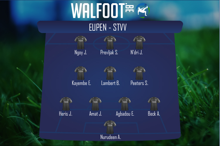 Composition Eupen | Eupen - STVV (14/08/2021)