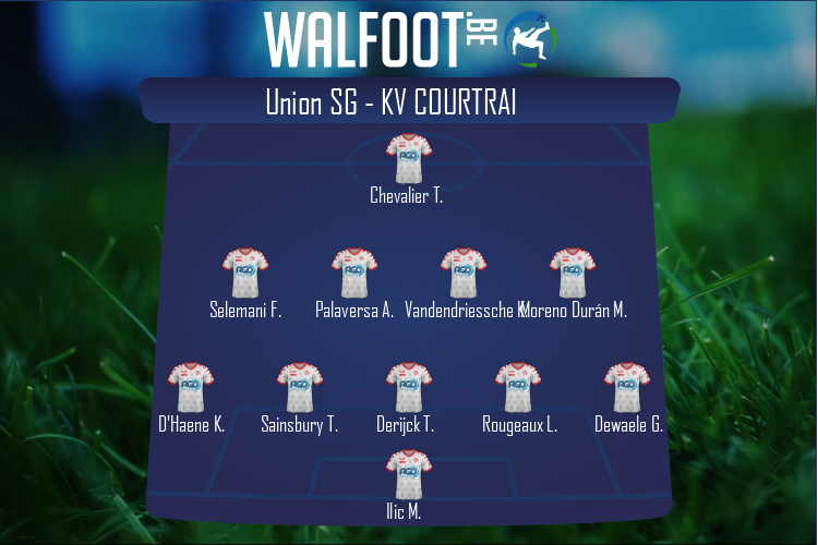 KV Courtrai (Union SG - KV Courtrai)