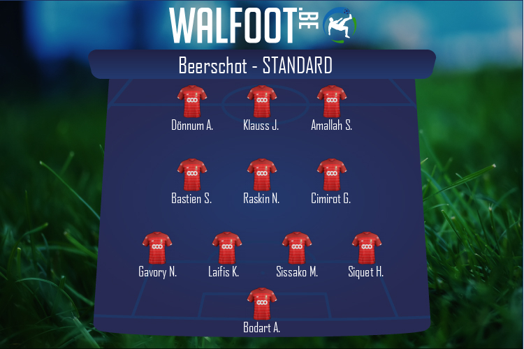 Composition Standard | Beerschot - Standard (15/08/2021)