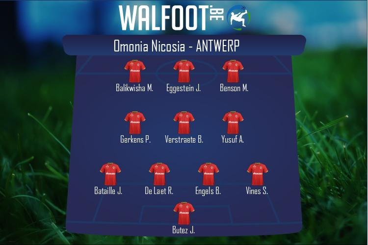 Antwerp (Omonia Nicosia - Antwerp)